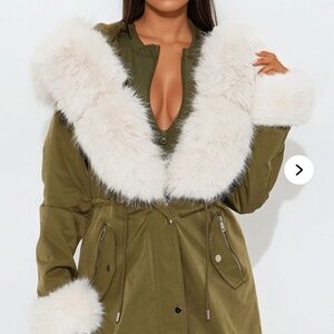 Fashion Nova coat